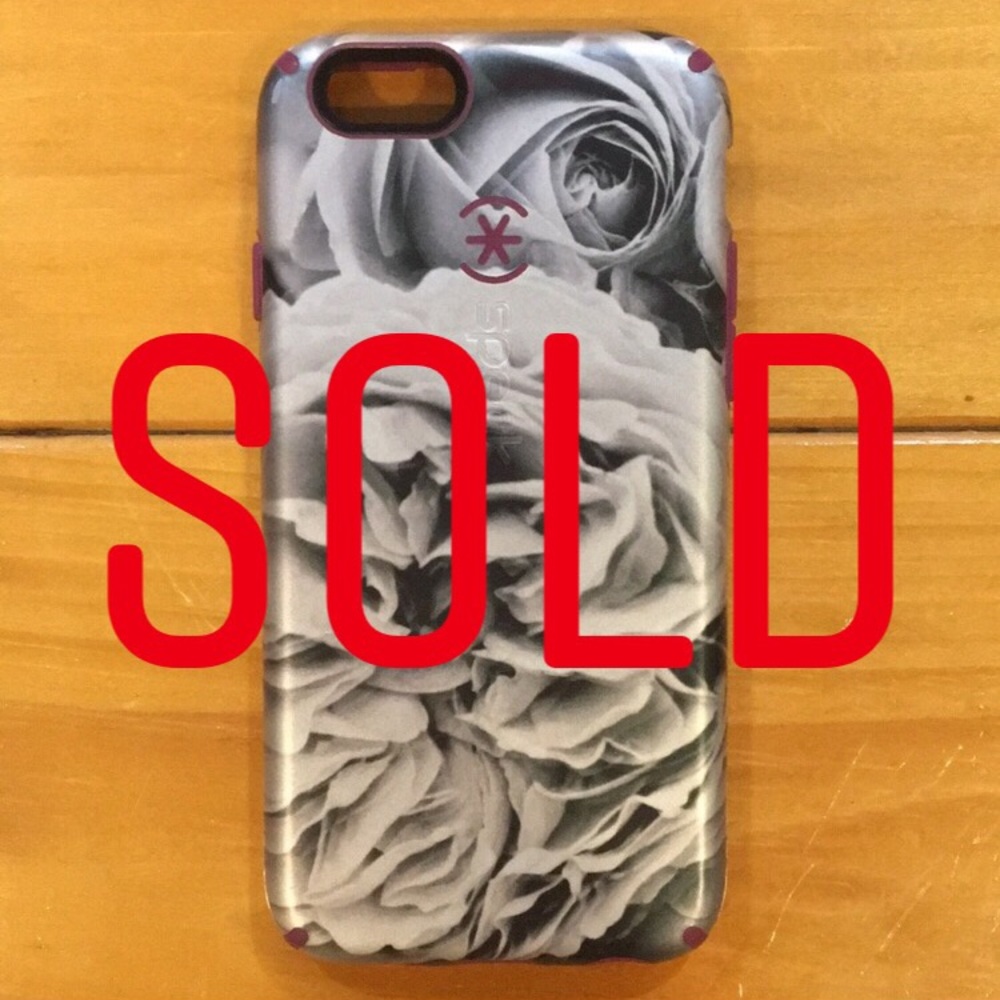 SOLD - Speck IPhone 6/6S case